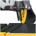 Dewalt D24000S 10 in. Wet Tile Saw with Stand image number 17