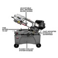Stationary Band Saws | JET HVBS-712 7 in. x 12 in. Horizontal / Vertical Band Saw image number 6