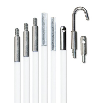 CONDUIT TOOLS | Klein Tools 56409 6-Piece Mid-Flex 9 ft. Glow Rod Set