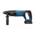 On Sale | Bosch GBH18V-26DK25 18V Bulldog Brushless SDS-Plus Lithium-Ion 1 in. Cordless Rotary Hammer Kit with 2 Batteries (4 Ah) image number 2