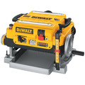 Benchtop Planers | Dewalt DW735X 13 in. Two-Speed Thickness Planer with Support Tables and Extra Knives image number 1
