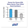  | PURELL 5392-02 1,200 mL Foam Advanced Hand Sanitizer TFX Refill - Unscented image number 5
