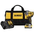Impact Wrenches | Dewalt DCF911E1 20V MAX Brushless Lithium-Ion 1/2 in. Cordless Impact Wrench Kit (1.7 Ah) image number 0