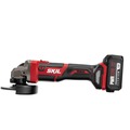 Angle Grinders | Skil AG2907-1A 20V PWRCORE 20 Brushless Lithium-Ion 4-1/2 in. Cordless Angle Grinder Kit (5 Ah) image number 1