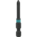 Bits and Bit Sets | Makita A-96643 Makita ImpactX #1 Phillips 2 in. Power Bit, 2/pk image number 1