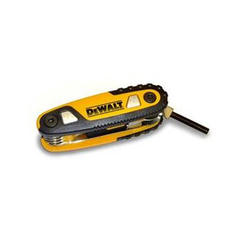 Dewalt Folding Locking Hex Key Set - Star - DWHT70264