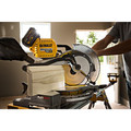 Miter Saws | Dewalt DHS716AT2 120V MAX FlexVolt Cordless Lithium-Ion 12 in. Fixed Compound Miter Saw Kit with Batteries and Adapter image number 2