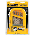 Dewalt DW1969 29-Piece Pilot Point and Drill Bit Set image number 12