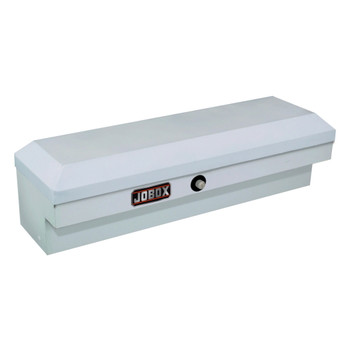 INNERSIDE TRUCK BOXES | JOBOX 58 in. Long Steel Innerside Truck Box (White) - JSN1506980