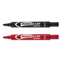 July Member-Exclusive Offer Save 10% off on One Item | Avery 98187 Broad Chisel Tip Regular Desk-Style MARKS A LOT Permanent Marker Value Pack - Assorted Colors (24/Pack) image number 1
