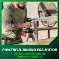 Metabo HPT Cyber Week! Save on Featured Tools! | Metabo HPT WH18DEXM 18V MultiVolt Lithium-Ion Brushless Cordless Impact Driver Kit (2 Ah) image number 15