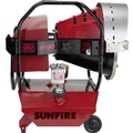 Job Site Heaters | Sunfire 95080 80000 BTU Dual Fuel SF80 Portable Radiant Heater image number 4