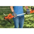 String Trimmers | Black & Decker BESTA510 120V 6.5 Amp 14 in. Electric Corded String Trimmer with Auto Feed image number 5