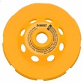 Grinding Wheels | Dewalt DW4772 4 in. Double Row Diamond Cup Grinding Wheel image number 1