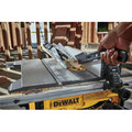 Dewalt DWE7485WS 15 Amp Compact 8-1/4 in. Jobsite Table Saw with Stand image number 7