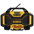 Speakers & Radios | Dewalt DCR025 Cordless Lithium-Ion Bluetooth Radio & Charger image number 8