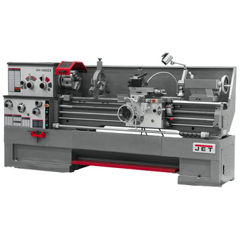 METALWORKING TOOLS | JET GH-1880ZX-TAK Lathe with Taper Attachment Installed - JT9-321486