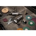 Die Grinders | Ingersoll Rand 301B2MK 0.25 HP 21000 RPM Front Exhaust 2 in. Pad Air Angle Die Grinder with 1/4 in. and 6 mm Collets image number 8