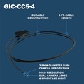 Inspection Cameras | Bosch GIC-CC5-4 3.9 mm Camera 5 ft. Inspection Camera Cable image number 1
