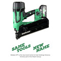 Clearance Center | Metabo HPT NR3675DDM MultiVolt 36V Brushless Lithium-Ion 21 Degree 3-1/2 in. Cordless Duplex Nailer Kit (2.5 Ah) image number 6