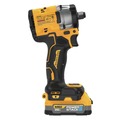 Impact Wrenches | Dewalt DCF921E1 20V MAX Brushless Lithium-Ion 1/2 in. Cordless Compact Impact Wrench Kit (1.7 Ah) image number 3
