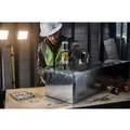 National Tradesmen Day Sale | Dewalt DCF414GE2 20V MAX XR Brushless Lithium-Ion 1/4 in. Cordless Rivet Tool Kit with 2 POWERSTACK Batteries (1.7 Ah) image number 12