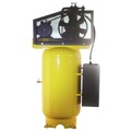 Stationary Air Compressors | EMAX ES05V080I1 E350 Series 5 HP 80 gal. Industrial 2 Stage Pressure Lubricated Single Phase Patented SILENT Air Compressor image number 3