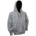 Dewalt store heated sweatshirt