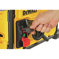 Dewalt DWE7485WS 15 Amp Compact 8-1/4 in. Jobsite Table Saw with Stand image number 4