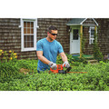 Hedge Trimmers | Black & Decker BEHT100 120V 16 in. Electric Corded Hedge Trimmer image number 4
