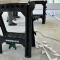 Bases and Stands | Metabo HPT 115772M (2-Pack) Heavy Duty Folding Sawhorses image number 3