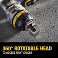 Dewalt DCE158D1 20V MAX XR Brushless Lithium-Ion Cordless Wire Mesh Cable Tray Cutter Kit (2 Ah) image number 6