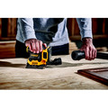 Sheet Sanders | Dewalt DCW200D1 20V MAX XR Lithium-Ion Variable Speed 1/4 in. Sheet Cordless Sander Kit (2 Ah) image number 6