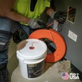 Ropes and Ties | Klein Tools 56110 6500 ft. Poly Pull Line with Orange Tracer image number 4
