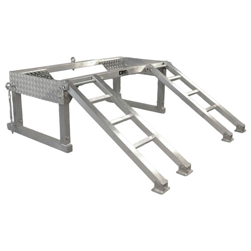 Service Jacks | Detail K2 270-0102 15 in. - 23 in. Adjustable Height Truck Bed ATV Riser image number 0
