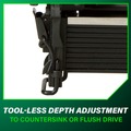 Metabo HPT Clearance | Metabo HPT N5021AM 16-Gauge 15/16 in. Wide Crown Stapler image number 5