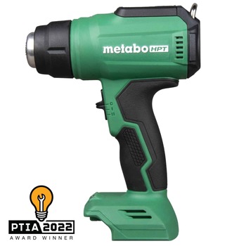 HEAT GUNS | Metabo HPT 18V MultiVolt Compact Lithium-Ion Cordless Heat Gun (Tool Only) - RH18DAQ4M