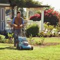 Clearance Center | Makita XML11Z 18V X2 (36V) LXT Lithium-Ion 21 in. Cordless Self-Propelled lawn Mower (Tool Only) image number 16