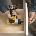 Electric Screwdrivers | Dewalt DCF610S2 12V MAX Cordless Lithium-Ion 1/4 in. Hex Chuck Screwdriver Kit image number 4