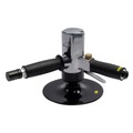 Random Orbital Sanders | Ingersoll Rand 319-B 1.1 HP 5000 RPM 7 in. Pad Side Handle Exhaust Air Vertical Sander image number 5