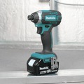  | Factory Reconditioned Makita XDT11Z-R 18V LXT Brushed Lithium-Ion 1/4 in. Cordless Impact Driver (Tool Only) image number 6