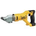 Metal Cutting Shears | Factory Reconditioned Dewalt DCS494BR 20V MAX Swivel Head Double Cut Lithium-Ion 14-Gauge Cordless Shears (Tool Only) image number 0