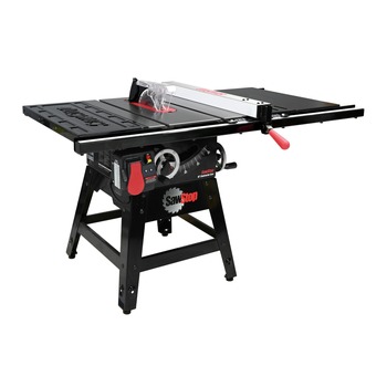 MITER SAWS | SawStop 1.75 HP Contractor Saw with 30 in. Premium Fence Assembly - CNS175-PFA30