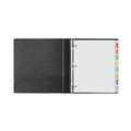 July Member-Exclusive Offer Save 10% off on One Item | Avery 16741 8-Tab 11 in. x 8.5 in. Easy View Plastic Dividers with Multicolored Tabs and Sheet Protector - Clear (1-Set) image number 2