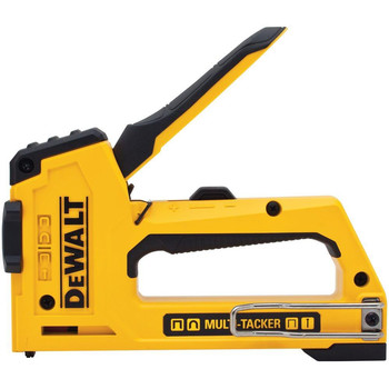 STAPLE GUNS | Dewalt 5-in-1 Multi-Tacker Stapler and Brad Nailer Multi-Tool - DWHTTR510