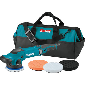RANDOM ORBITAL SANDERS | Makita PO5000CX2 5 in. Dual Action Random Orbit Polisher
