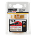 Hole Saws | Dewalt DWAFV0218 FlexVolt 2-1/8 in. Carbide Wood Hole Saw image number 1