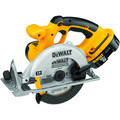 Circular Saws | Dewalt DC390-2 18V XRP Cordless 6-1/2 in. Circular Saw with 2 Batteries image number 3