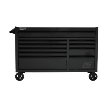 PRODUCTS | Homak RS PRO 54 in. Top Hutch - Black - BK02054010