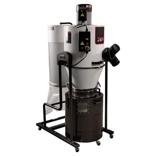 Dust Collectors | JET JCDC-2 230V 2 HP 1PH Cyclone Dust Collector image number 0